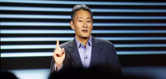 Kazuo Hirai Sony CEO