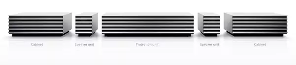 Sony 4k short throw projector