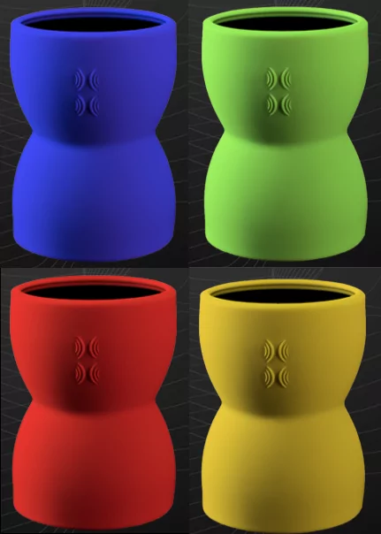 Bass Egg Portable Vibration Speaker