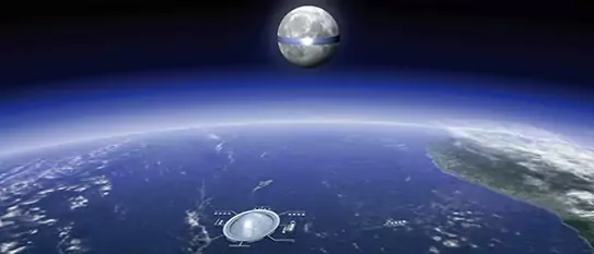 saolar cells on the moon japan