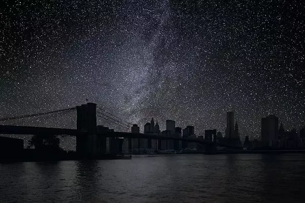 new york without light pollution
