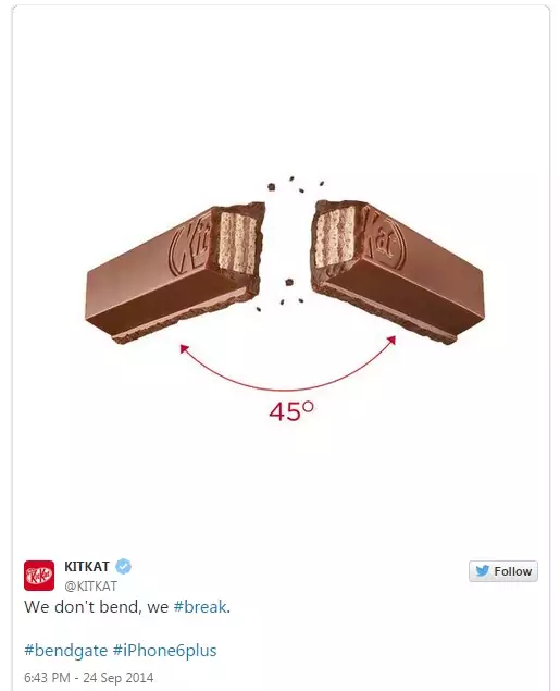 kitkat bendgate