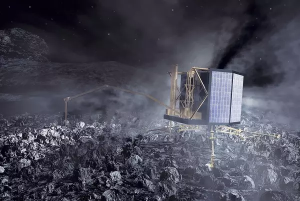 rosetta philae lander