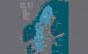 Sverige live el förbrukning statistik sweden powergrid