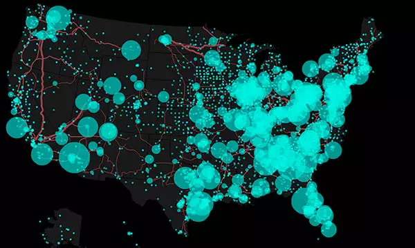 Us power grid