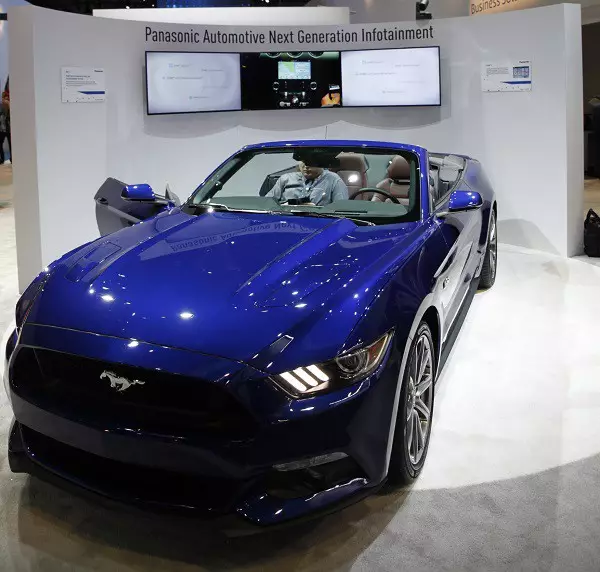 Panasonic Mustang