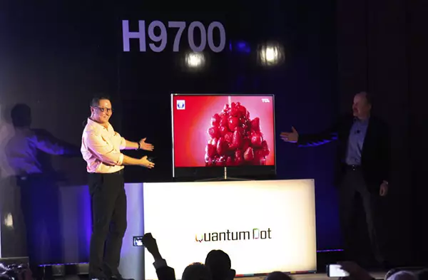 tcl h9700 quantum dot ces