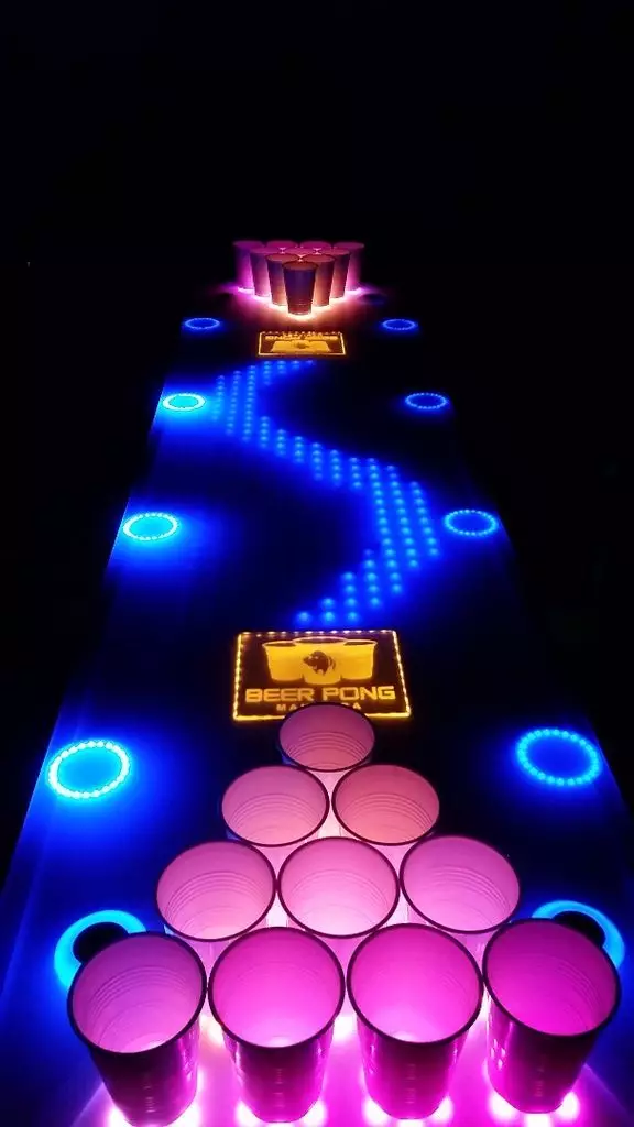 Interactive Beer Pong Table