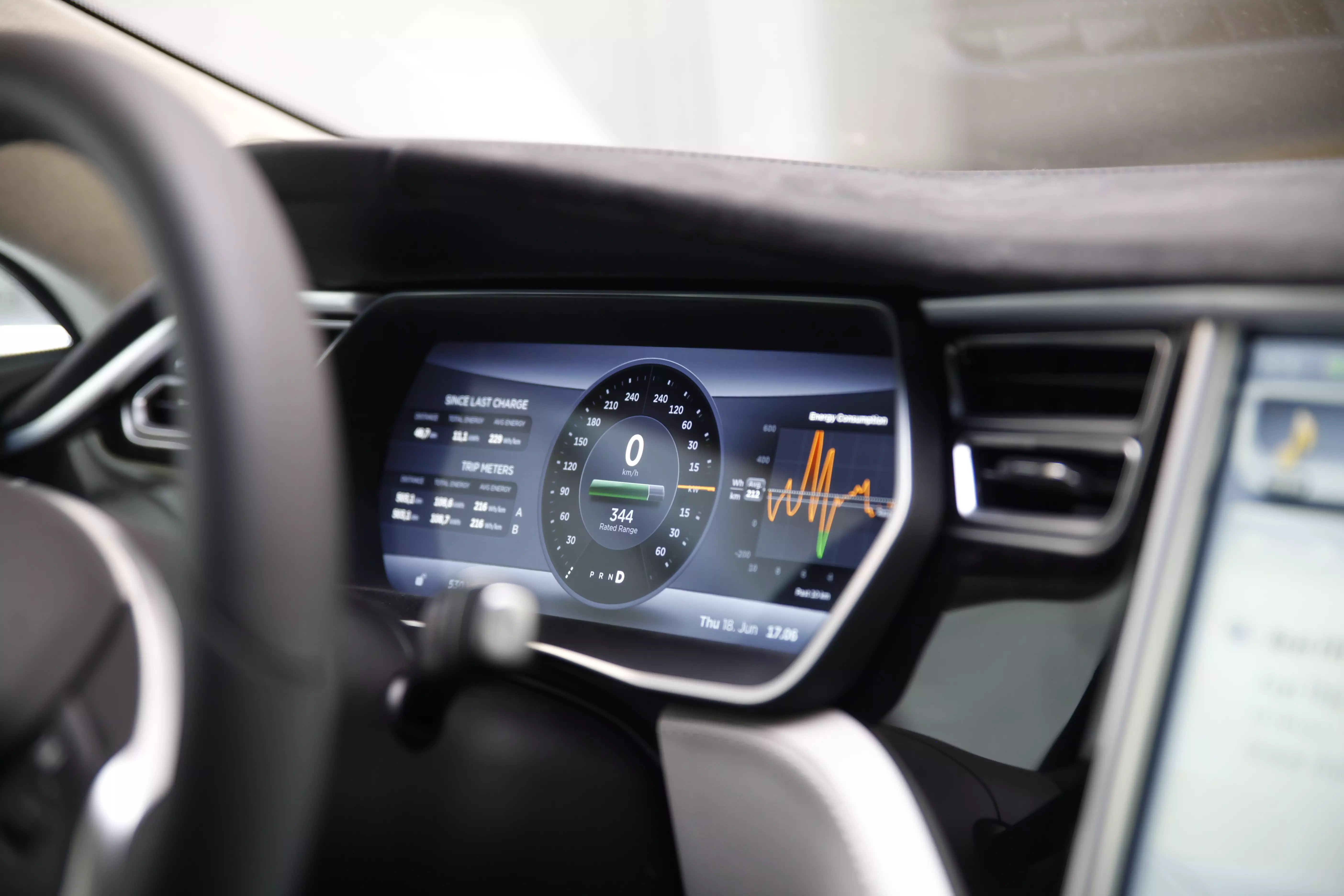 Test driving The Latest Tesla Model S 70D