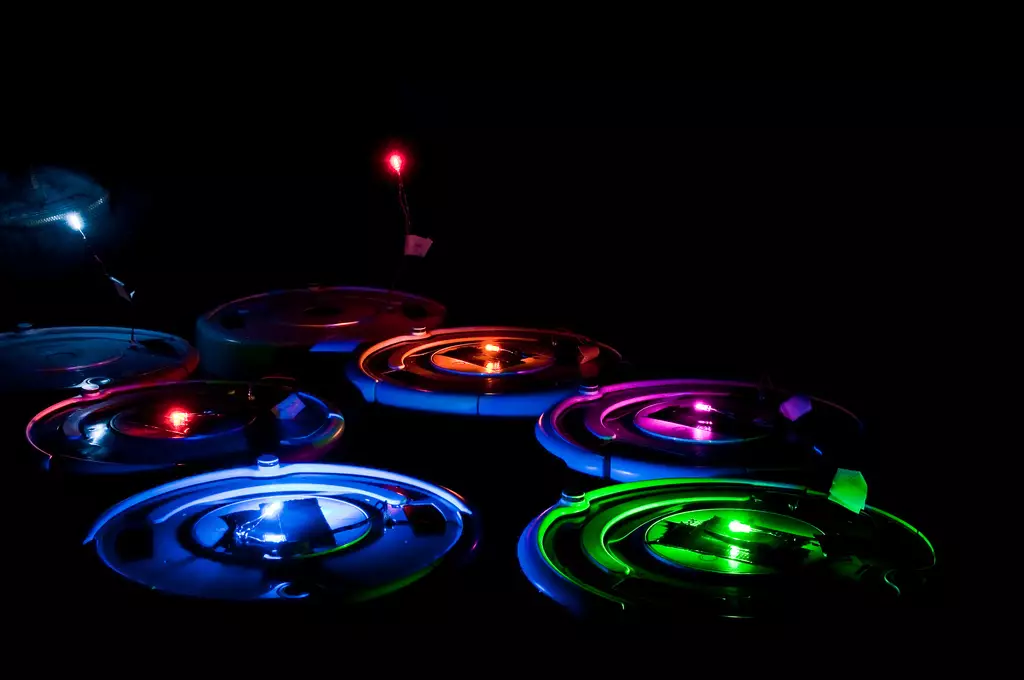 Light Painting With A Roomba