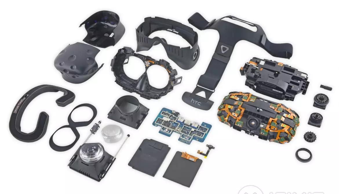 htc vive teardown