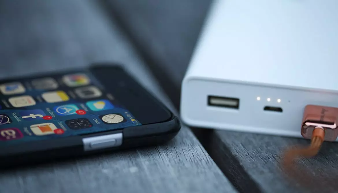 xioami powerbank charging iphone 6s