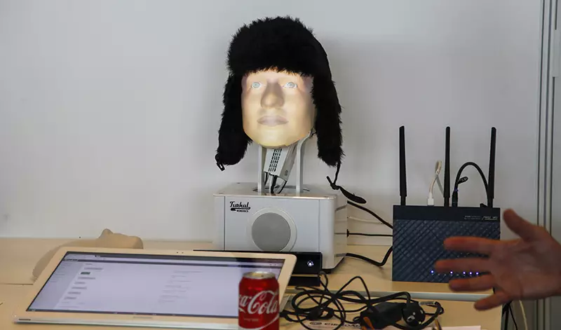 Furhat The Social Robot