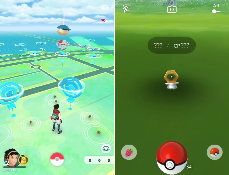 Nintendo used ‘Pokémon Go’ to reveal a new Pokemon