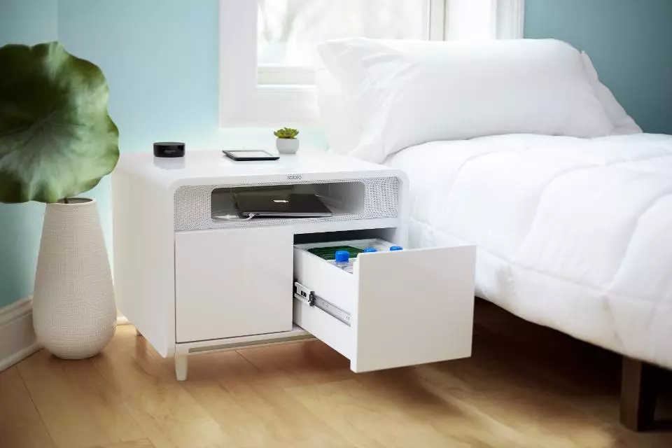 Finally There’s a Smart Nightstand