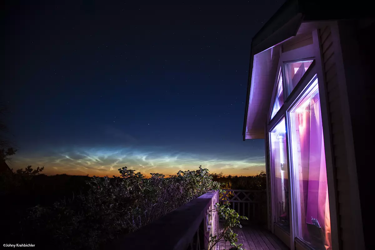 Noctilucent Clouds “AKA Night Glowing Clouds“