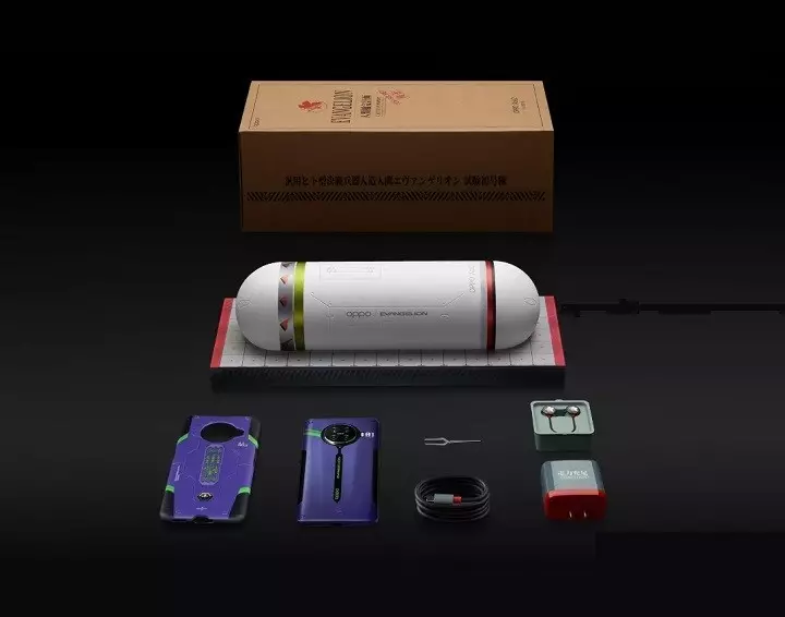 The Evangelion Oppo Phone Has the Coolest Box Ever