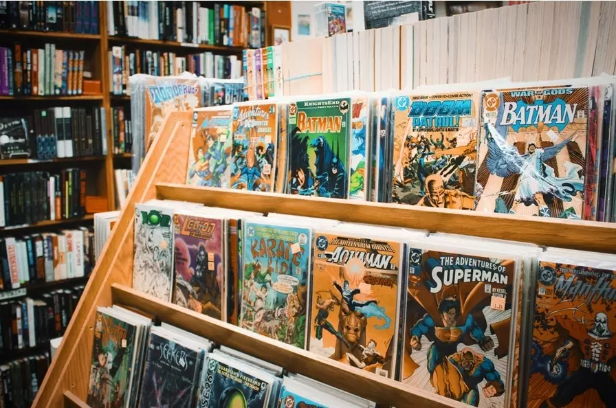 comics