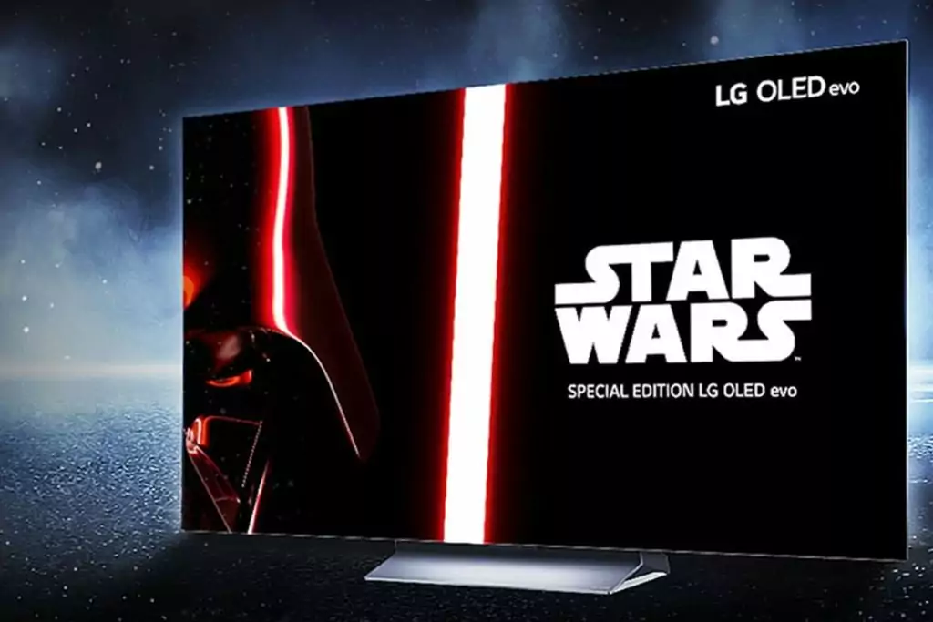 lg unveils a limited edition star wars themed oled tv 01