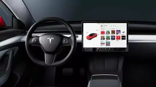 Model 3 Interior quality