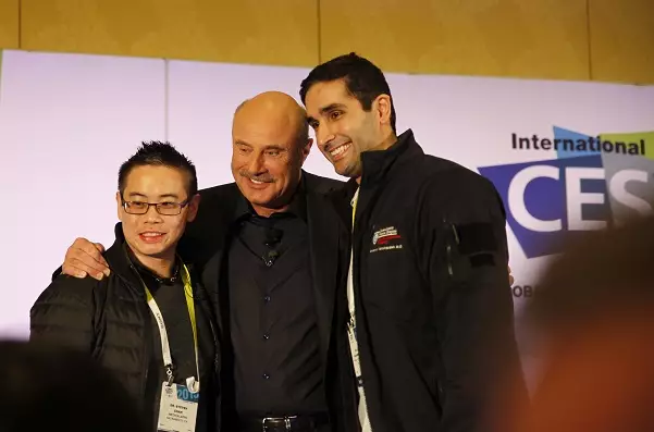 dr phil mc graw at ces 2015