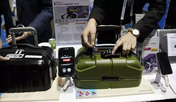 Smart bag sale lock