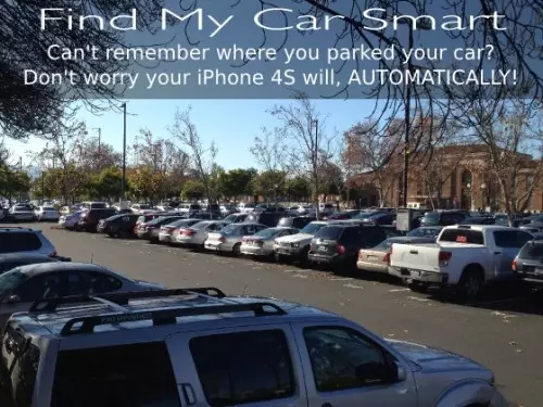 find my car smart app 500x375