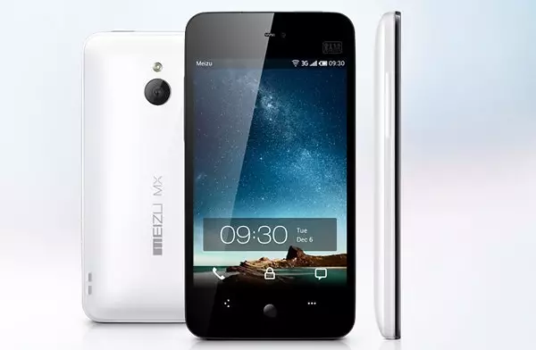 Dual-core Meizu MX fully unveiled, launching on January 1st with HSPA+