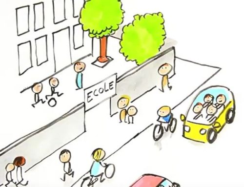 Une mobilité active et partagée dans les écoles !