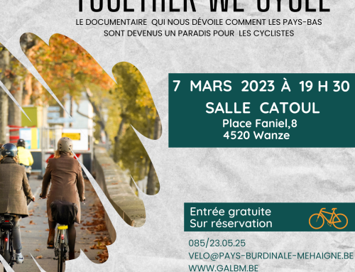 Projection du documentaire « Together We cycle »