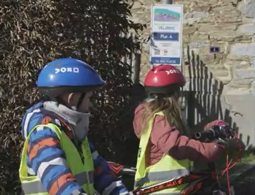 « Le vélo, la liberté au bout des pieds » en vidéo