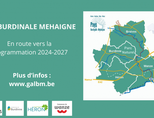 Une nouvelle programmation et de nouveaux projets pour le GAL Burdinale Mehaigne