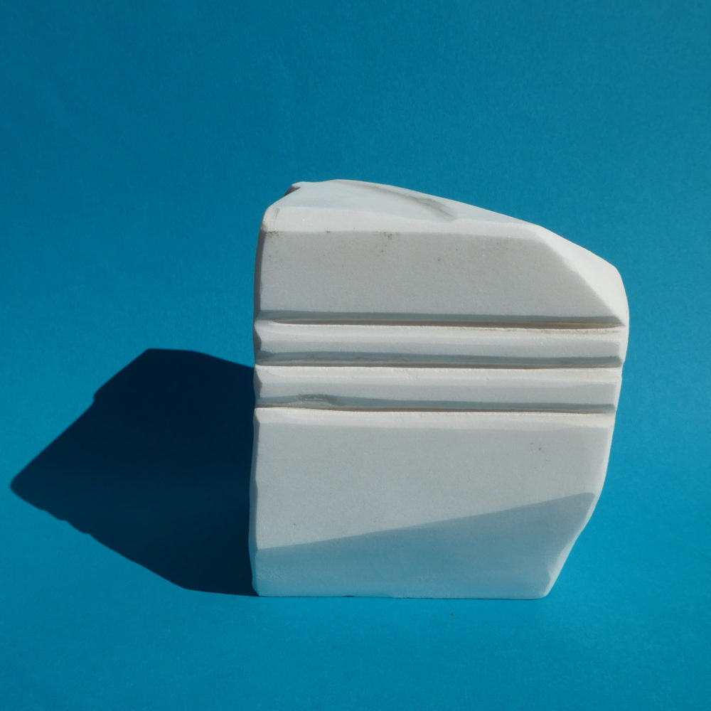 Joseph Salamon: untitled - marble - 15x11x10 DKK 3.000