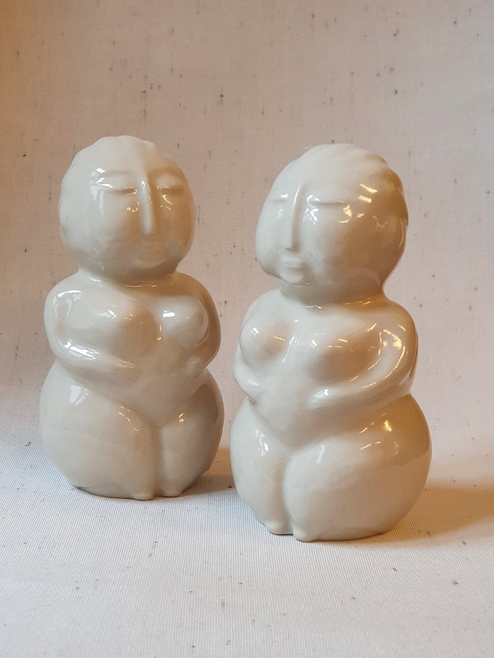 Lene Stevns Jensen, ceramic figures