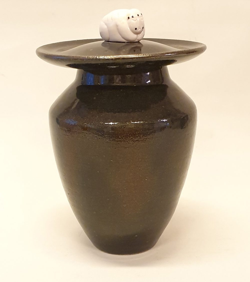 Lene Stevns Jensen, ceramic vase