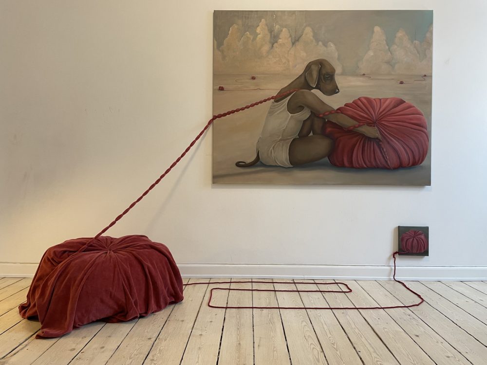 Djana Vallespir - Gnaven Installation