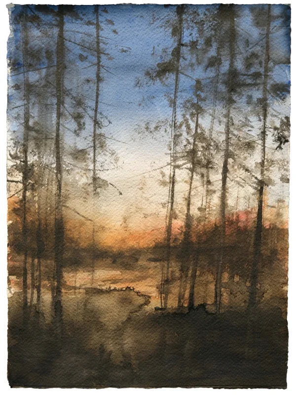 Augusti i skymning