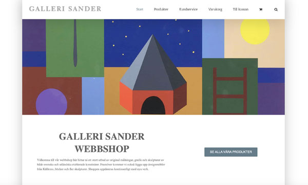 Galleri Sander Norrköping