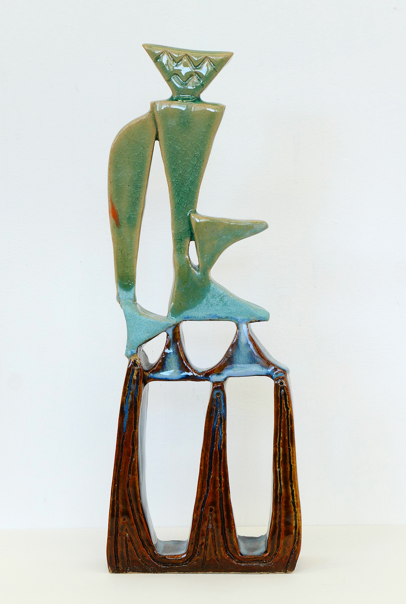 Alexandra Severinsson -Skulptur glaserat stengods