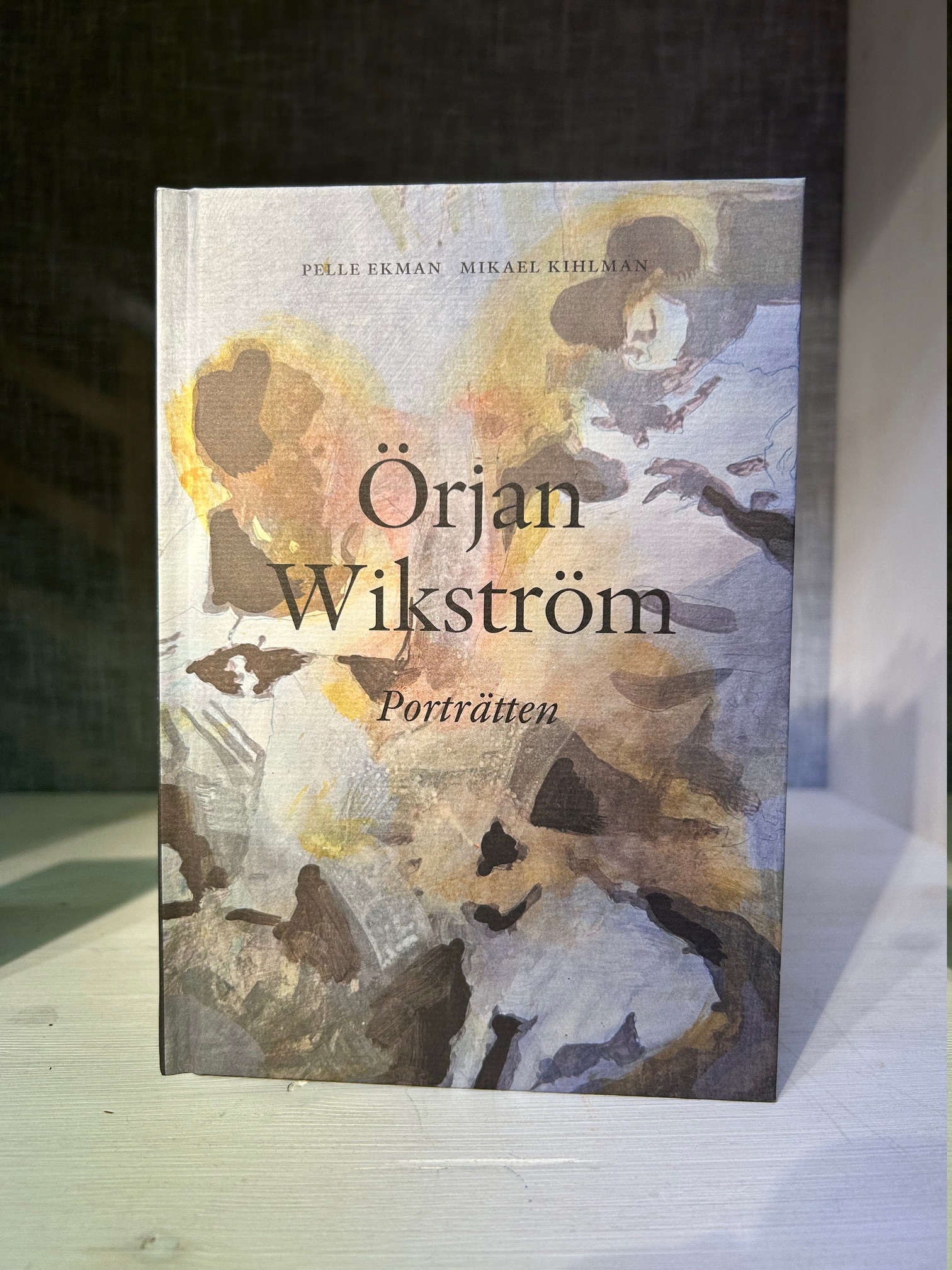 Porträtten av Örjan Wikström