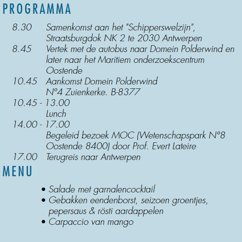 Technisch bezoek 10nov 1
