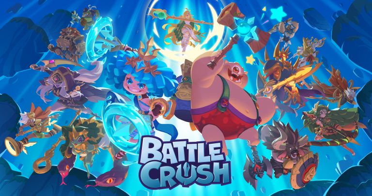 NCSOFT’s BATTLE CRUSH Storms in with the 2nd Global Beta Test on March 21st