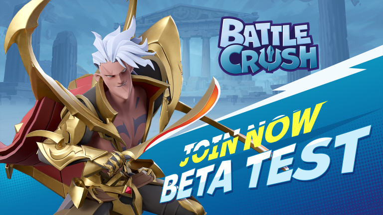 The brawling begins! NCSOFT’s BATTLE CRUSH Global Beta Test Starts Today!