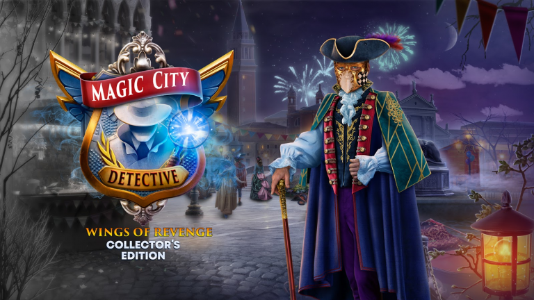 An illusive masquerade party turns into a magical showdown –  Magic City Detective: Wings of Revenge