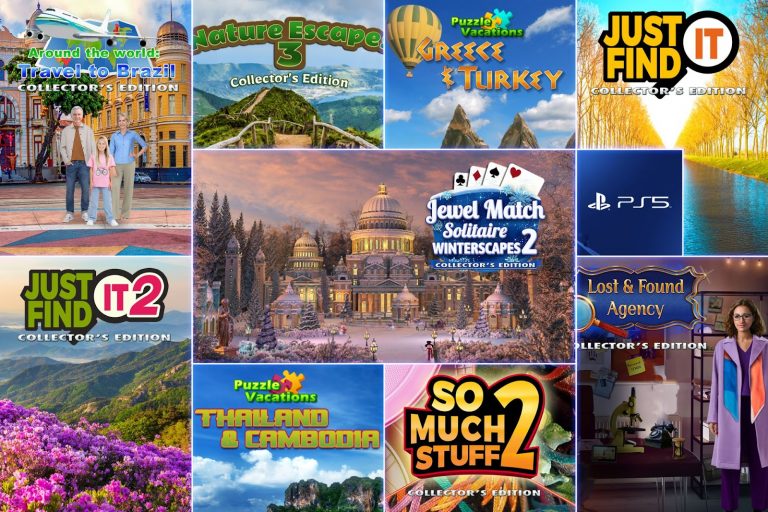 Explore The Globe From Your Living Room: Family Friendly Puzzle Adventure Collection For PS5