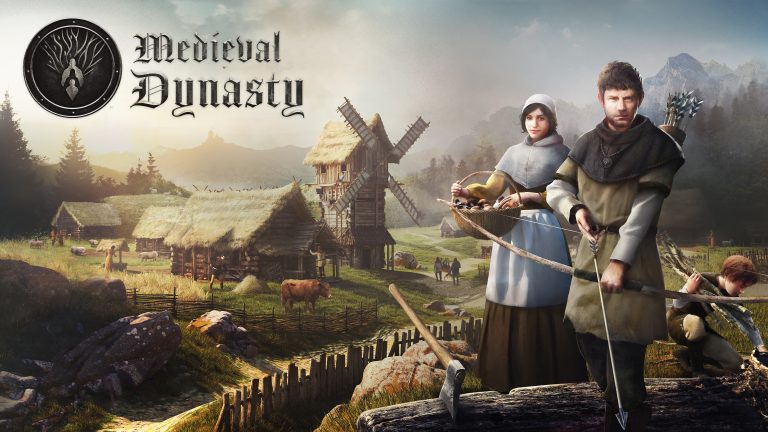 Medieval Dynasty New Co-Op Mode and Map Arrives For Console on June 27th
