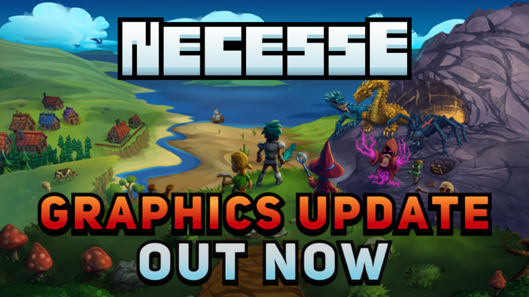 Millions of Players Are Celebrating  Necesse Graphics Overhaul, Starts Today!