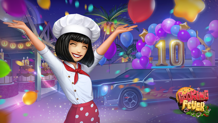 Cooking Fever, a Time-Management Game, Inspires Chefs to Achieve Guinness World Record in Real-World Burger Challenge!