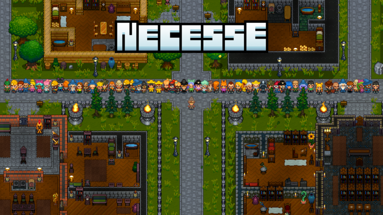 Necesse is Celebrating its Loyal Community