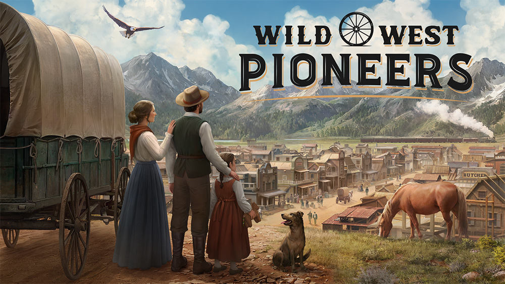 Go West And Build Your Dream Town: EmpireCraft Studios And Toplitz Productions Announce Wild West Pioneers